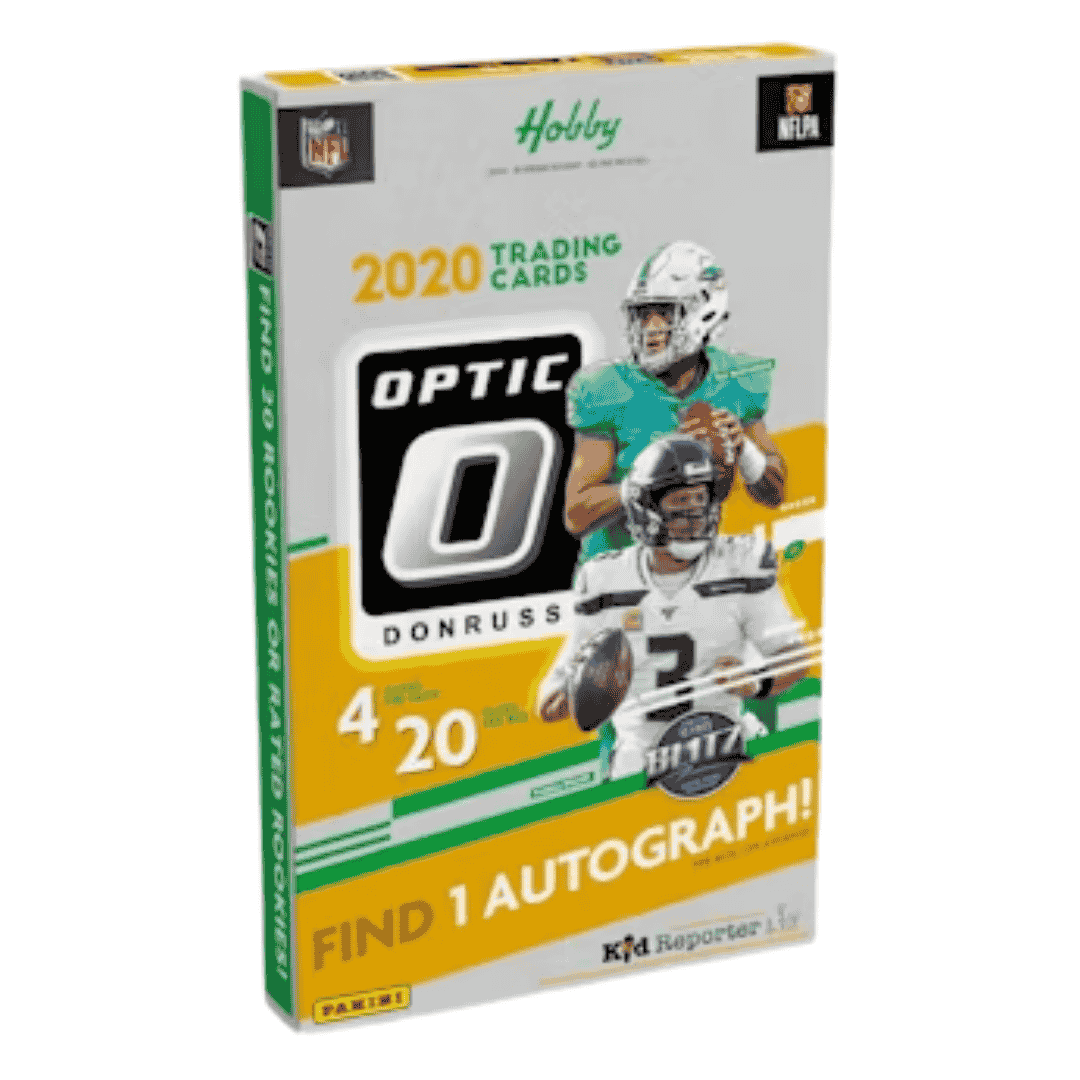 2020 Panini Donruss Optic Football Hobby Box