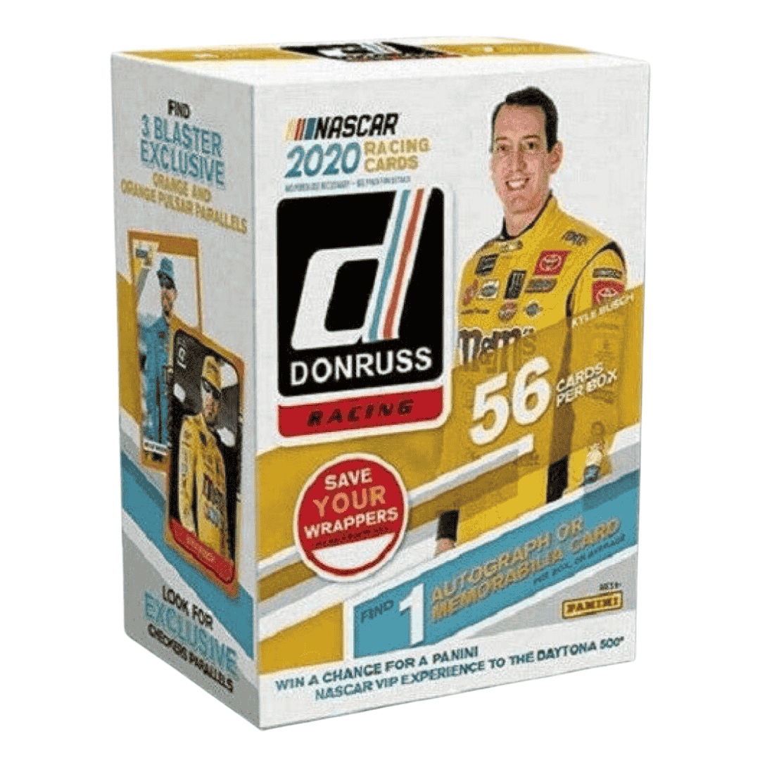 2020 Panini Donruss Racing Blaster Box