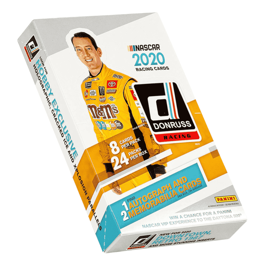 2020 Panini Donruss Racing Hobby Box
