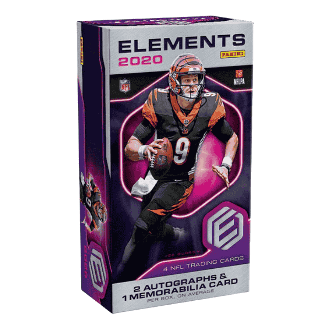 2020 Panini Elements Football Hobby Box