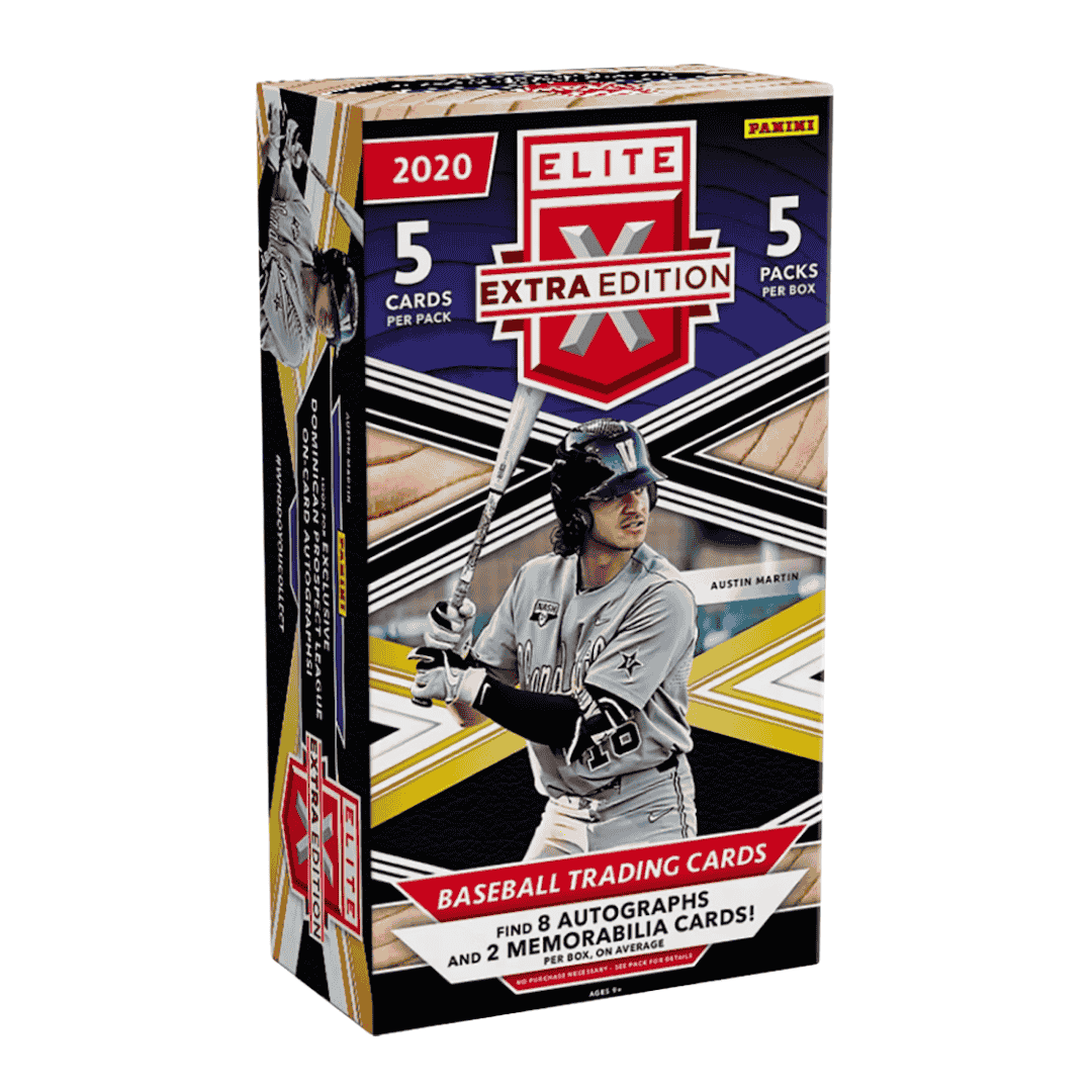 2020 Panini Elite Extra Edition Baseball Hobby Box