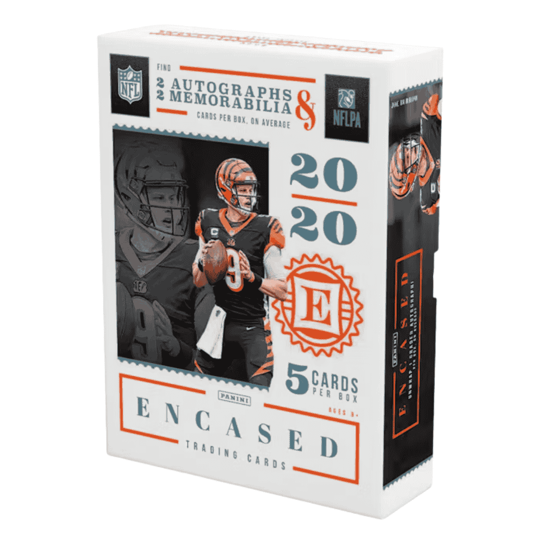 2020 Panini Encased Football Hobby Box