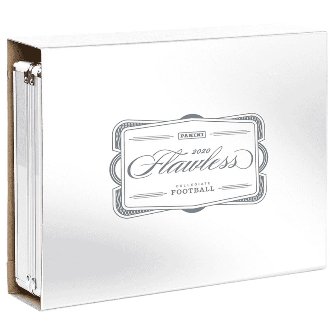 2020 Panini Flawless Collegiate Football Hobby Box