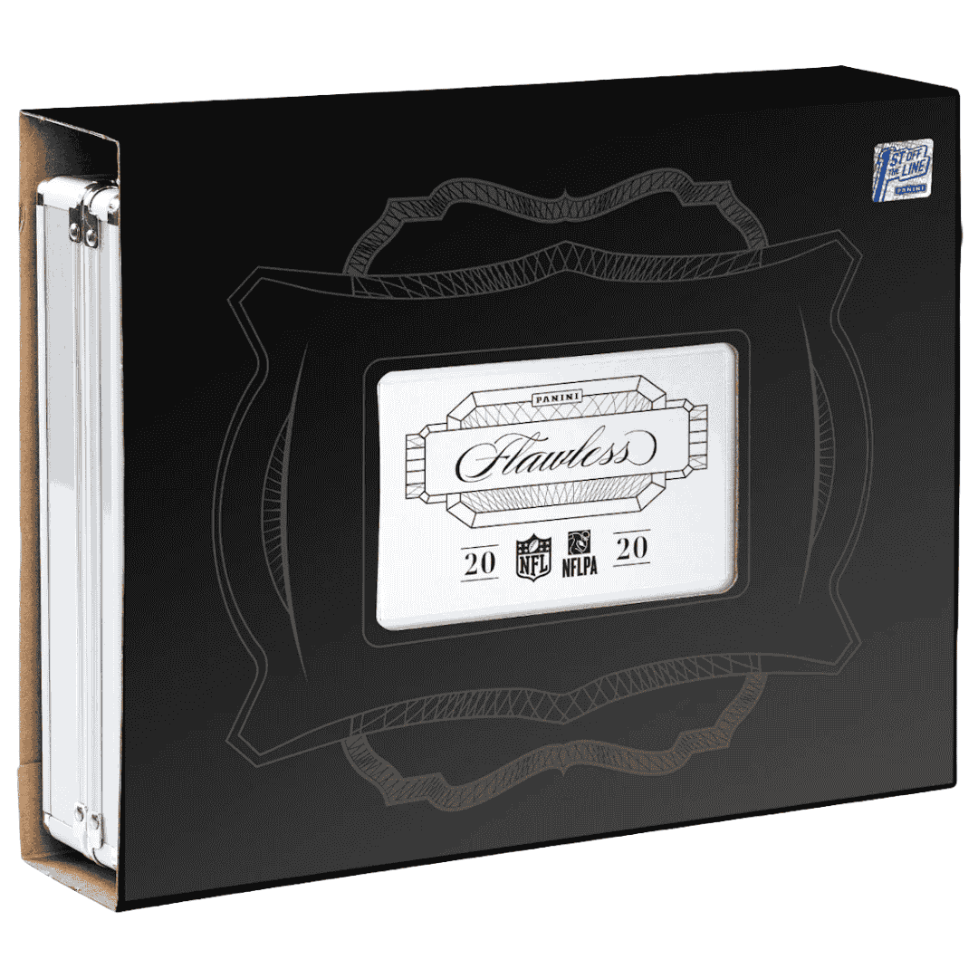 2020 Panini Flawless Football 1st Off The Line Hobby Box