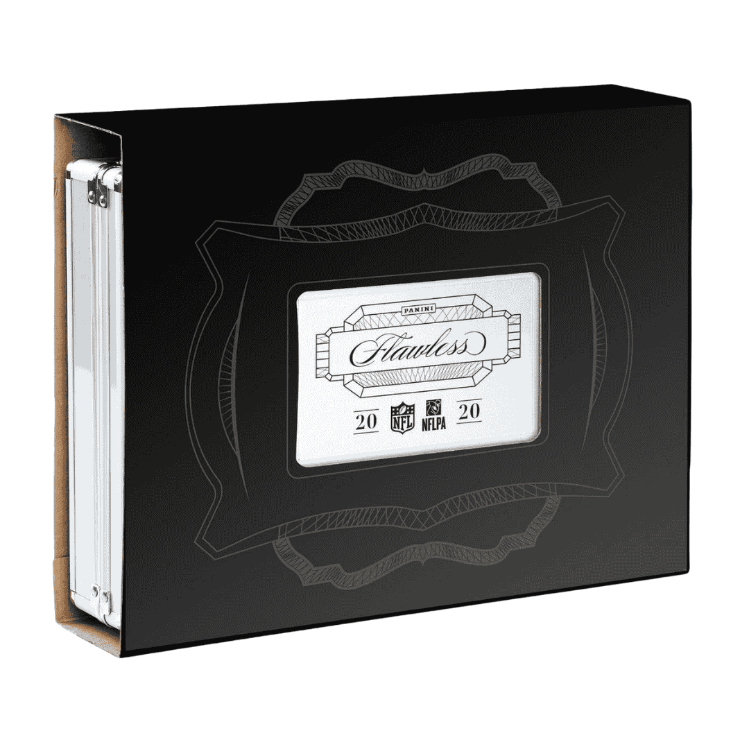 2020 Panini Flawless Football Hobby Box