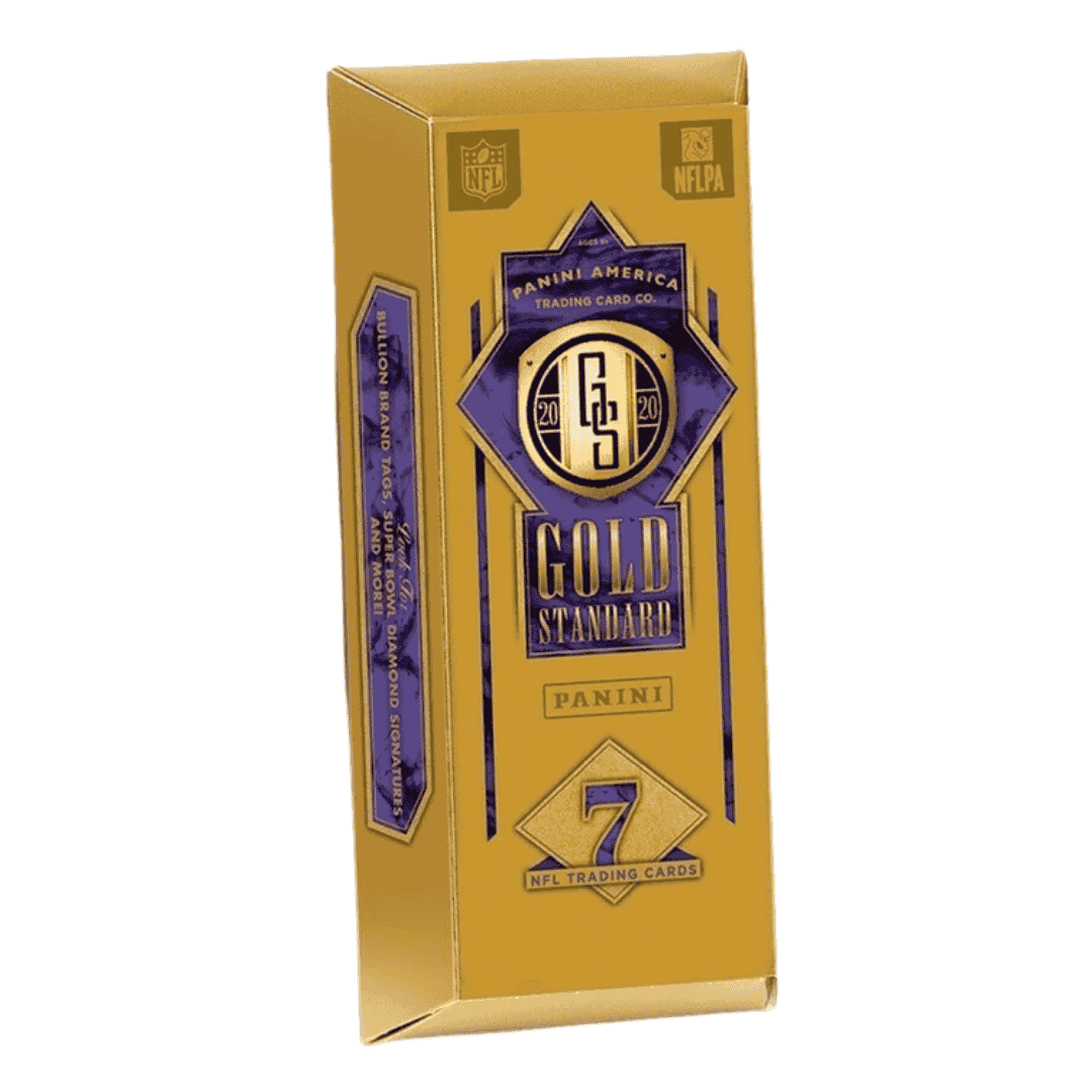 2020 Panini Gold Standard Football Hobby Box