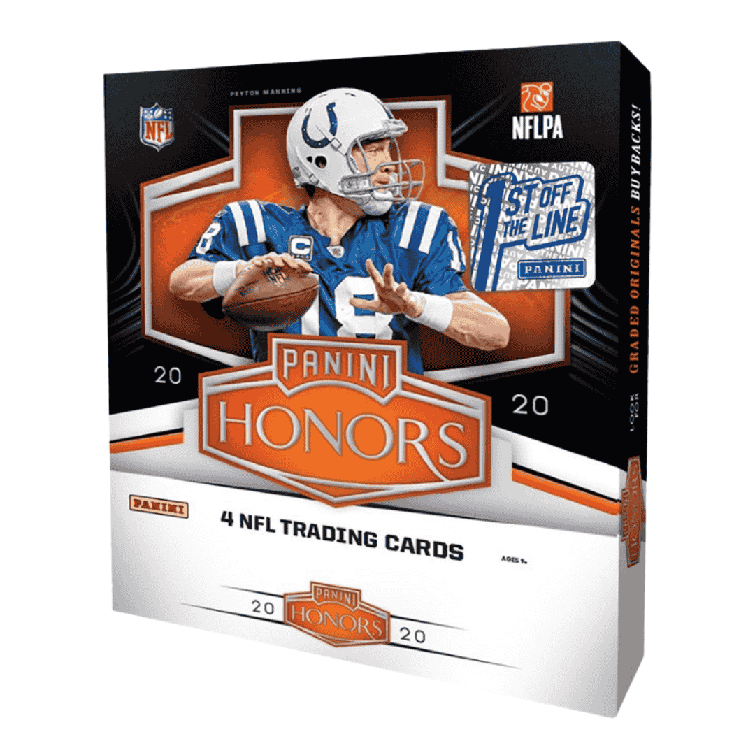 2020 Panini Honors Football 1st Off The Line FOTL Hobby Box