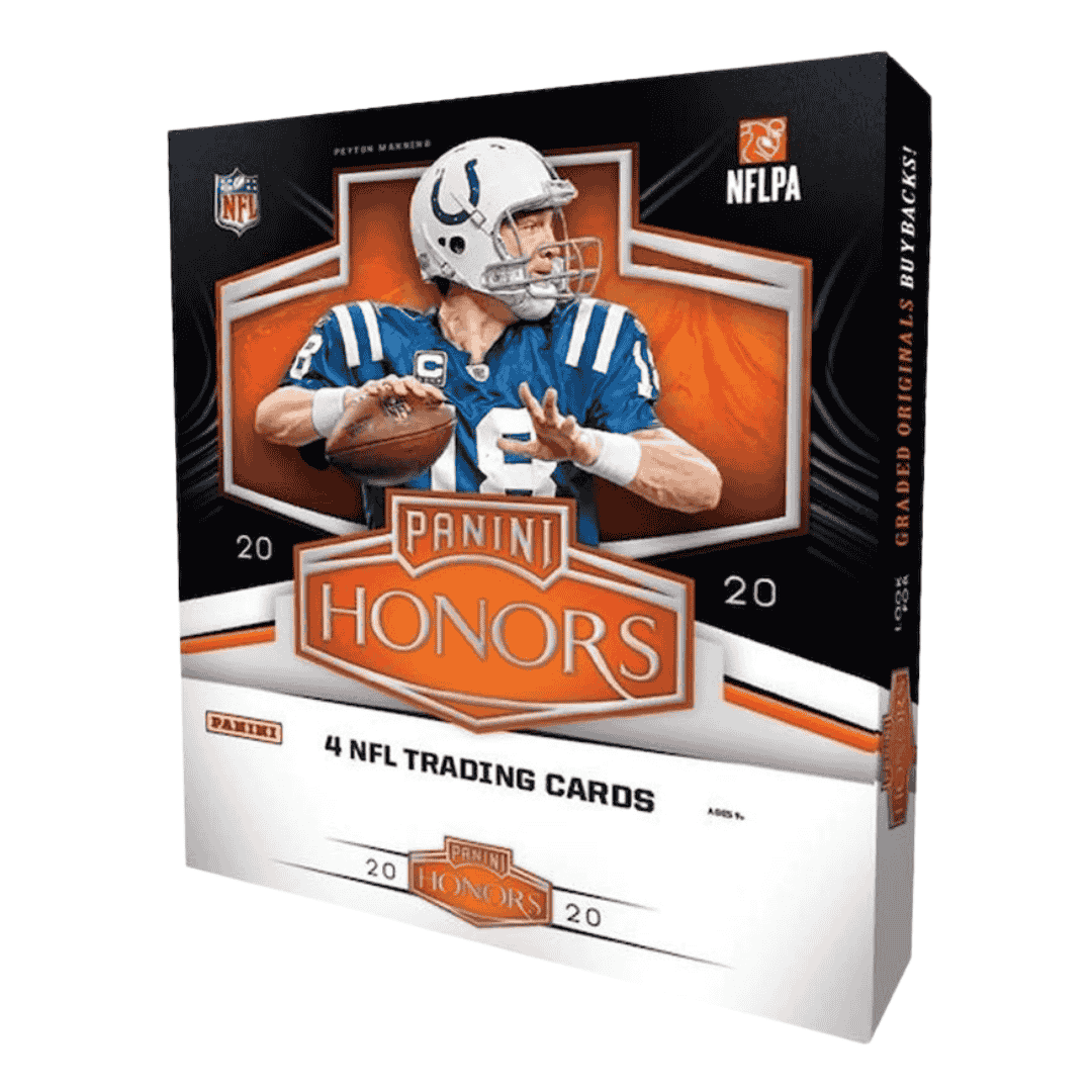 2020 Panini Honors Football Hobby Box 