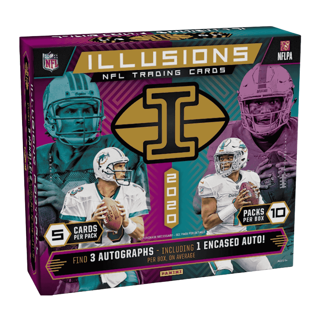 2020 Panini Illusions Football Hobby Box