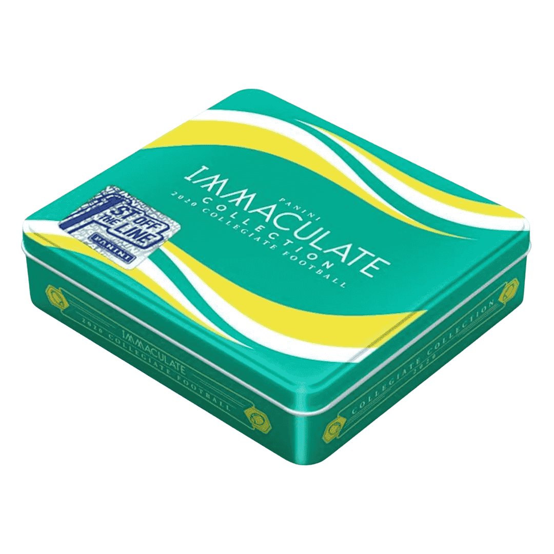 2020 Panini Immaculate Collegiate Football 1st Off The Line Hobby Box