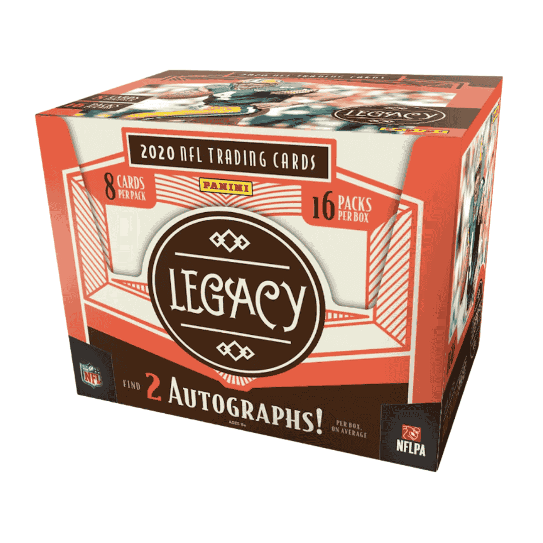 2020 Panini Legacy Football Hobby Box