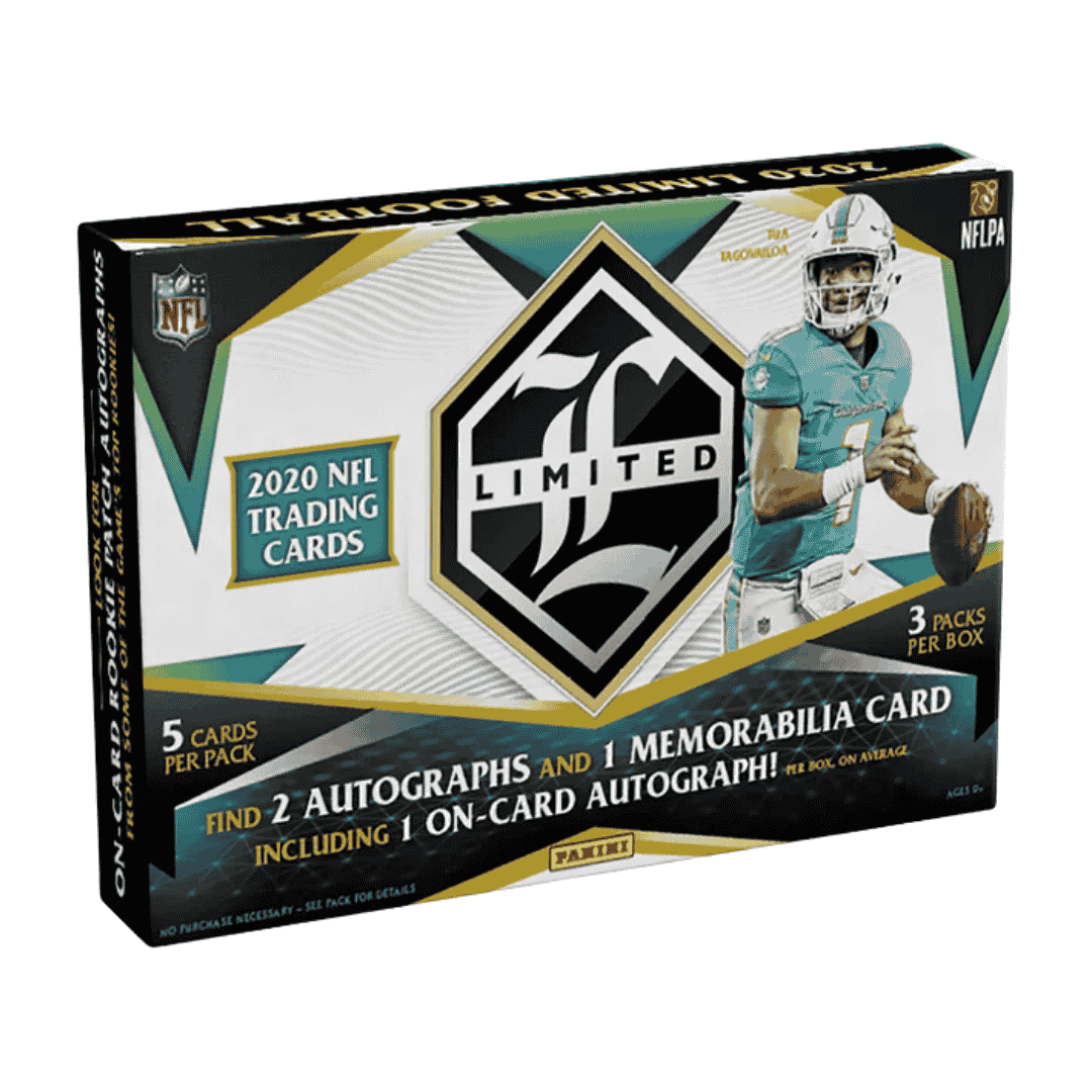 2020 Panini Limited Football Hobby Box