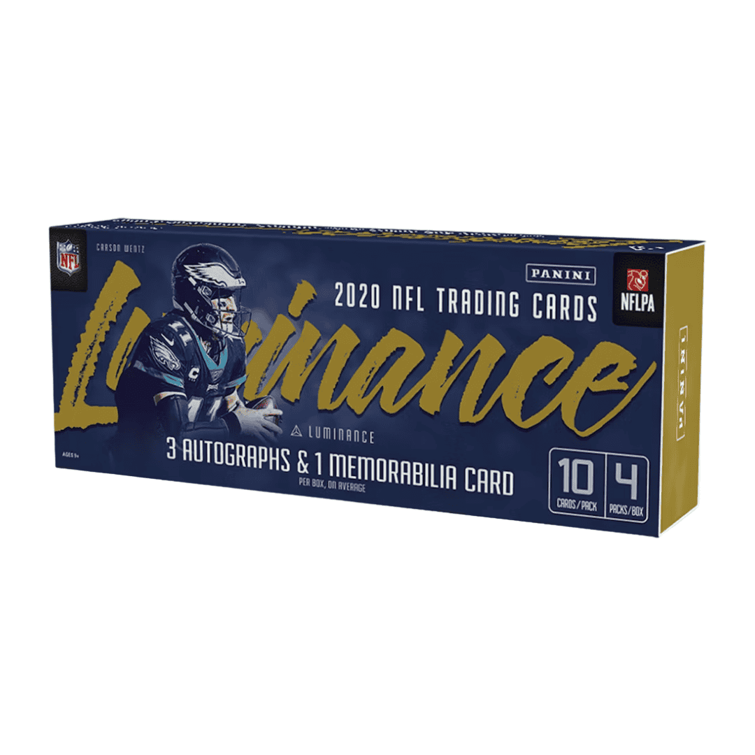 2020 Panini Luminance Football Hobby Box