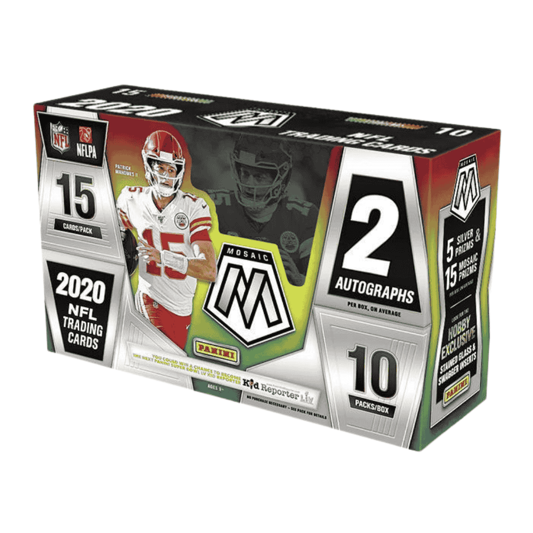 2020 Panini Mosaic Football Hobby Box