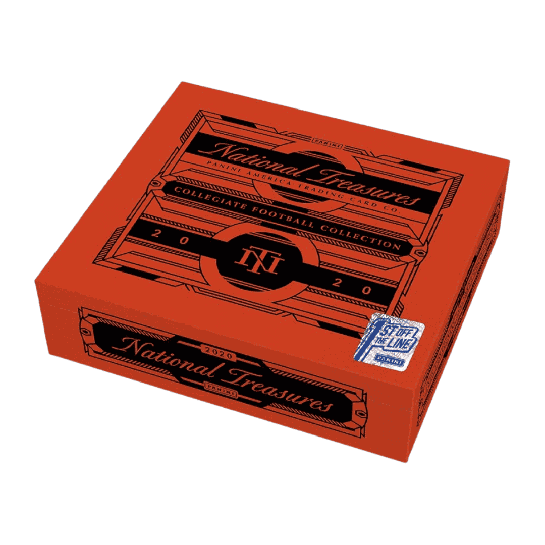 2020 Panini National Treasures College Football 1st Off The Line Hobby Box