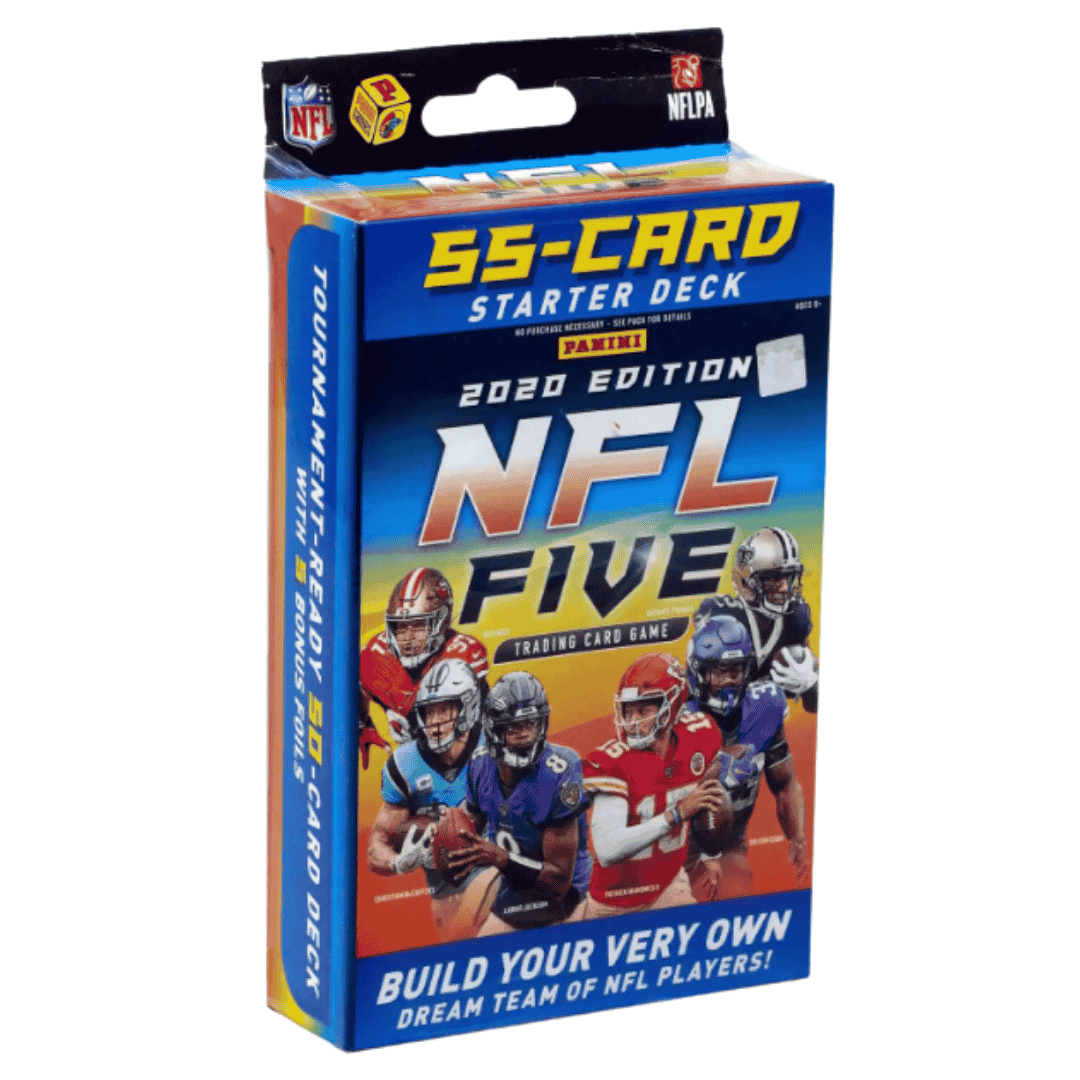 2020 Panini NFL Five Football Trading Card Game Starter Deck