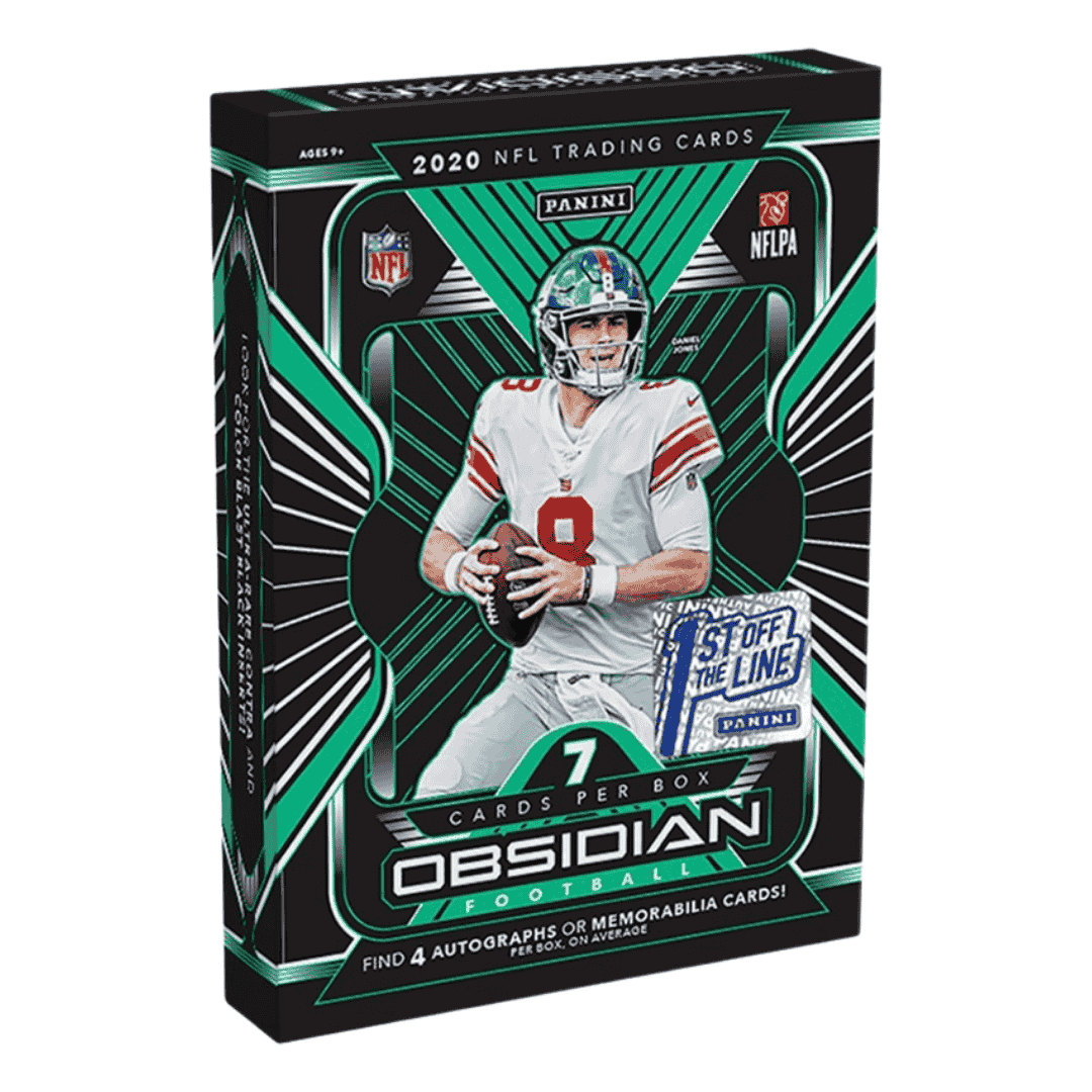 2020 Panini Obsidian Football 1st Off The Line Hobby Box