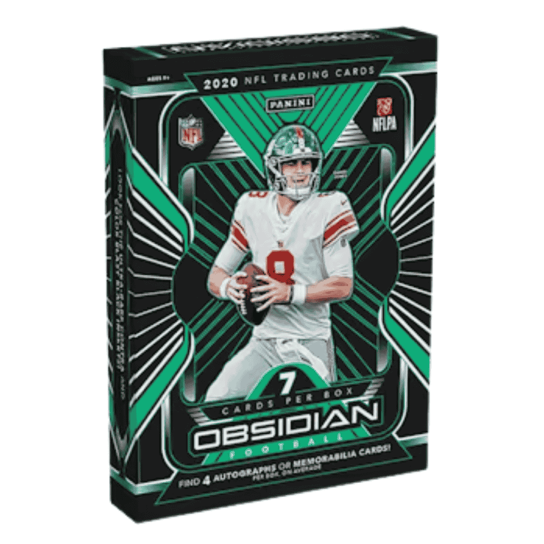 2020 Panini Obsidian Football Hobby Box