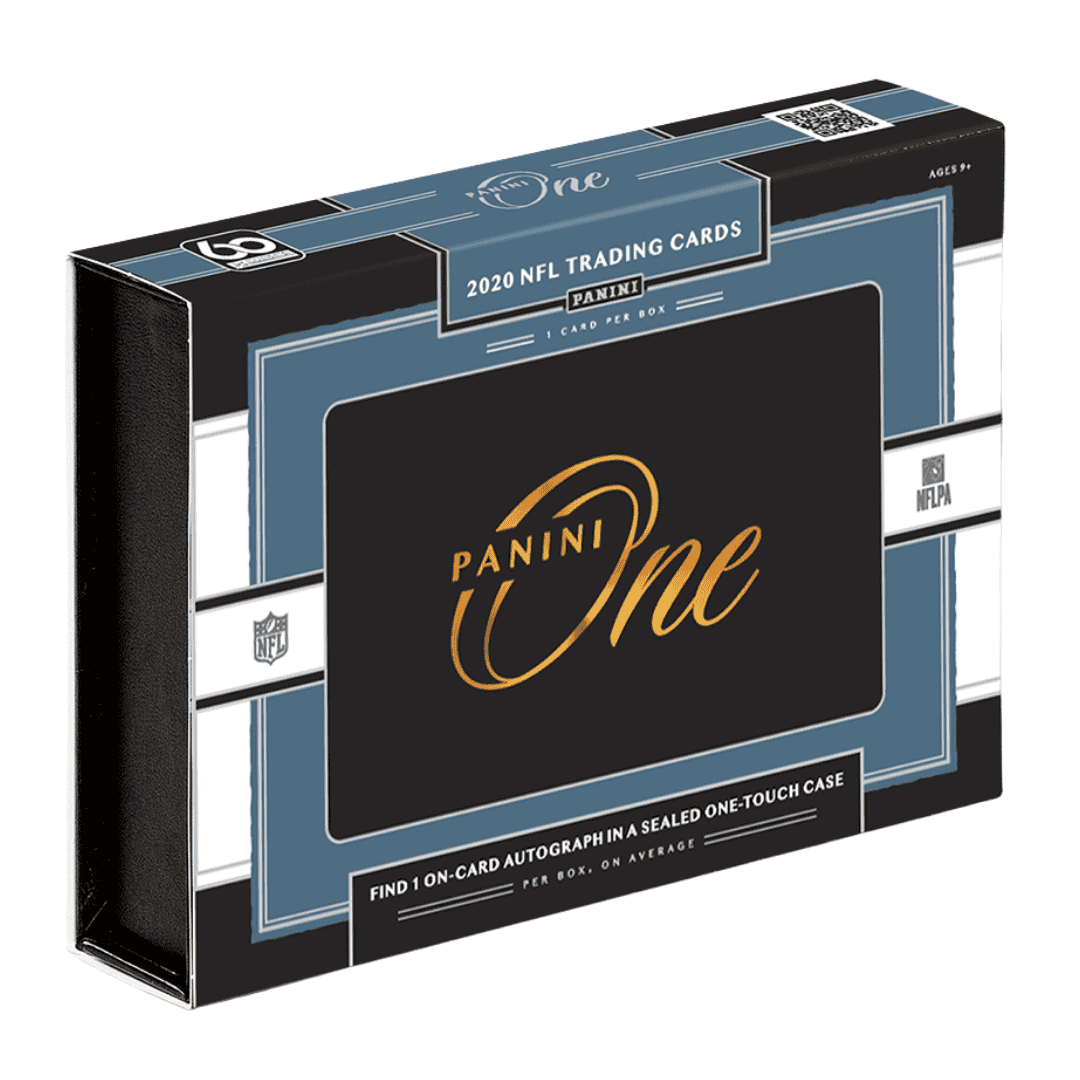 2020 Panini One Football Hobby Box
