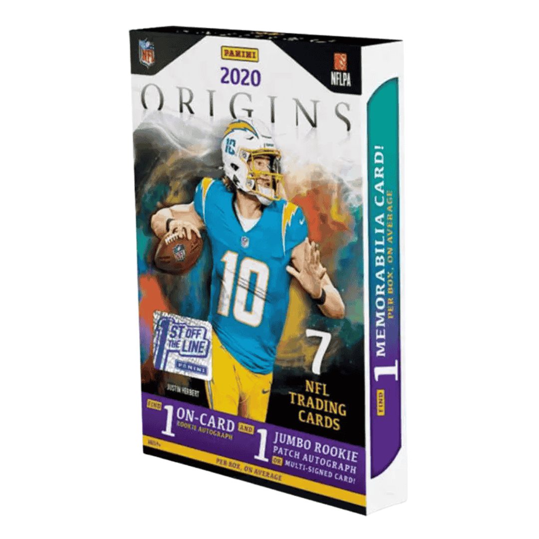 2020 Panini Origins Football Hobby Box