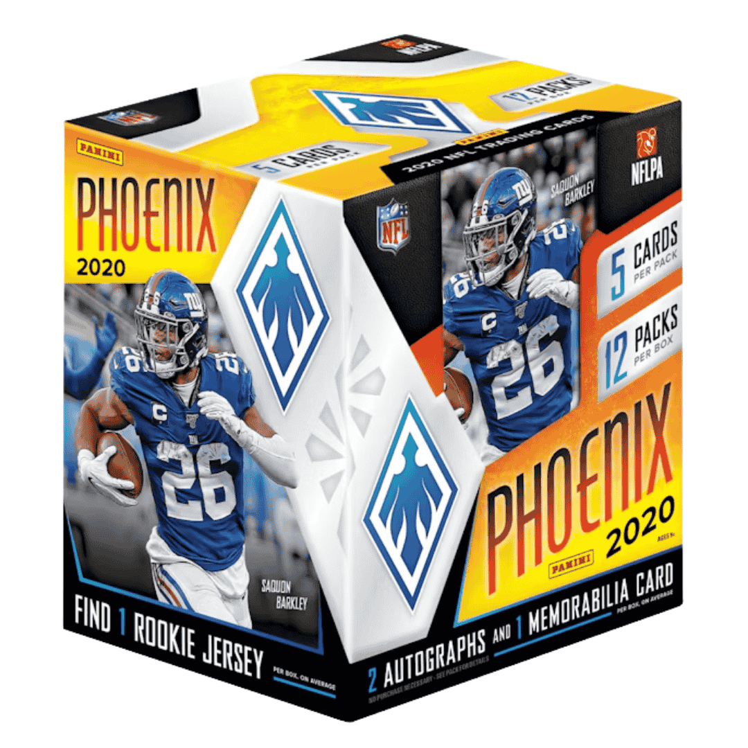2020 Panini Phoenix Football Hobby Box