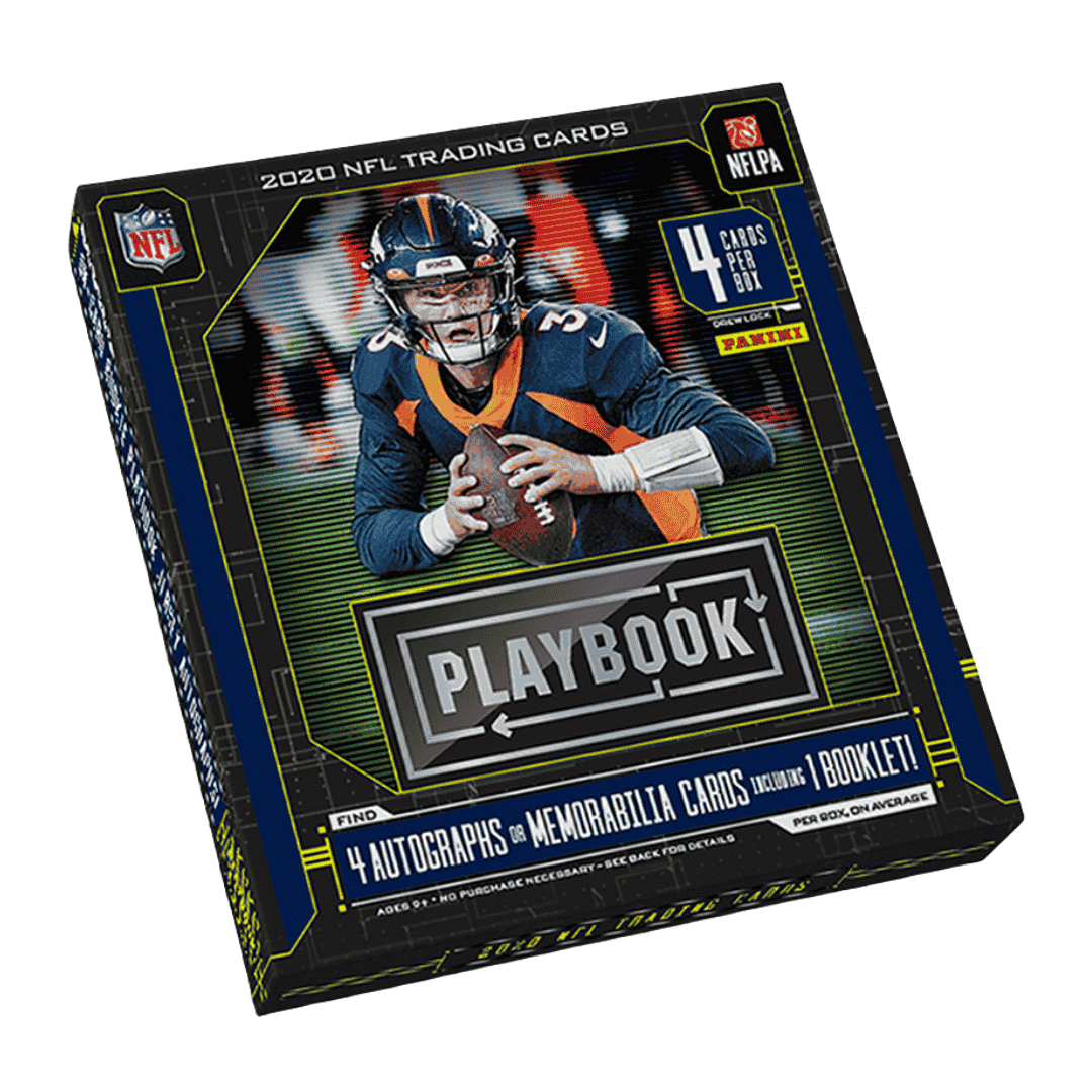 2020 Panini Playbook Football Hobby Box