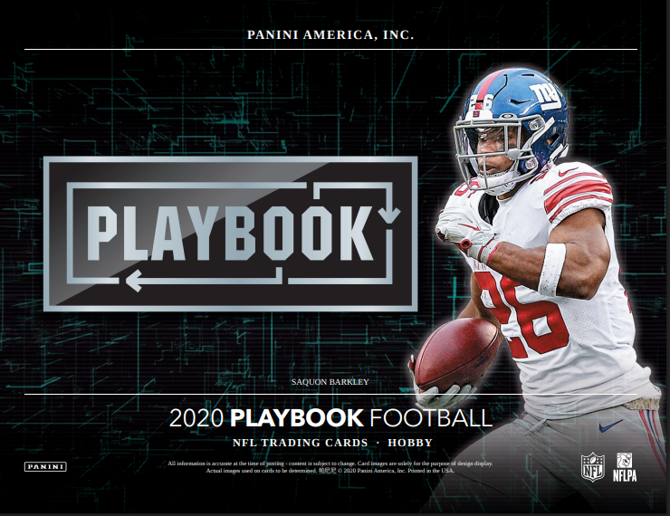 2020 Panini Playbook Football Hobby Pack