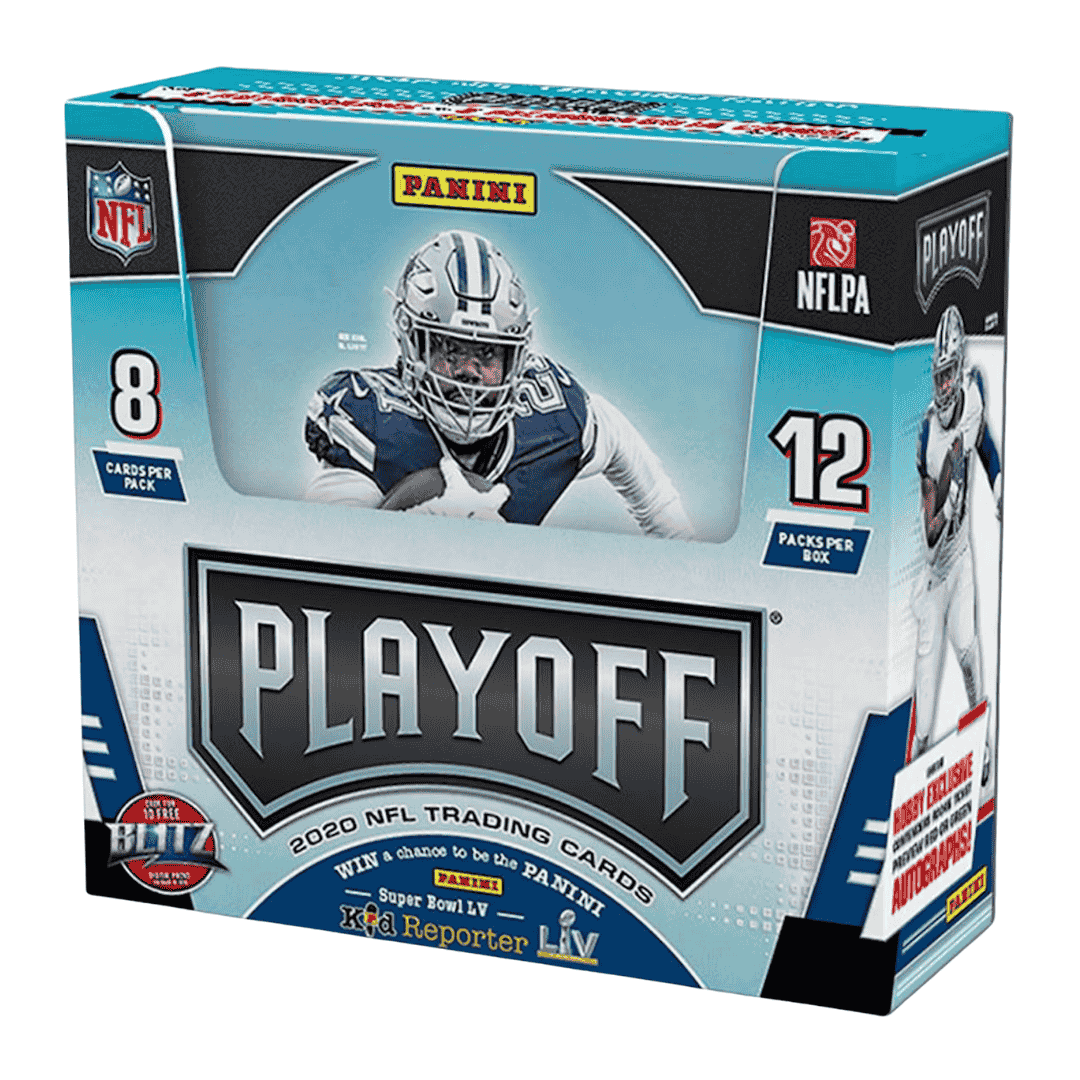 2020 Panini Playoff Football Hobby Box