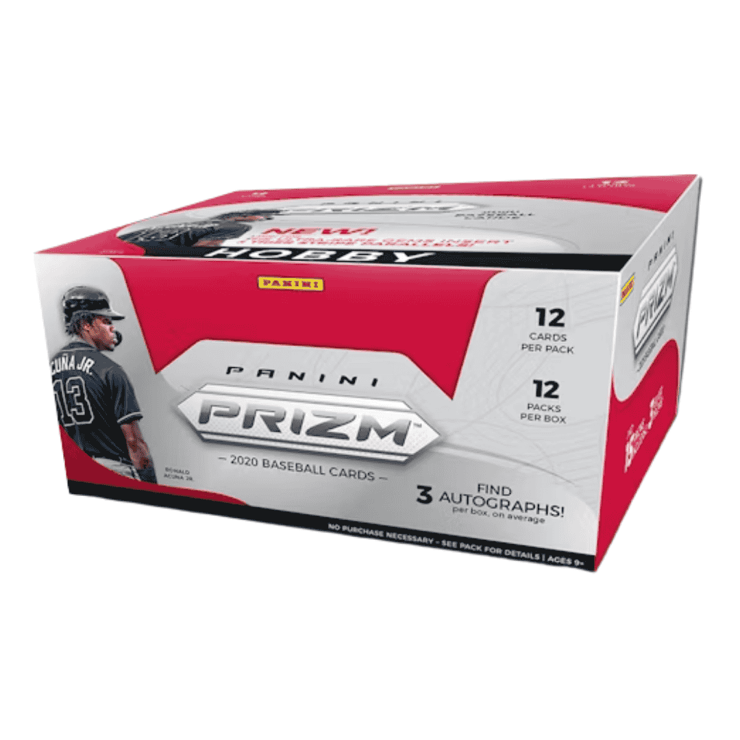 2020 Panini Prizm Baseball Hobby Box