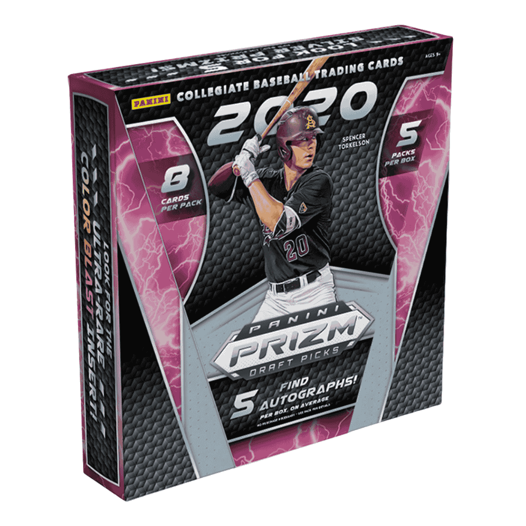 2020 Panini Prizm Draft Picks Baseball Hobby Box