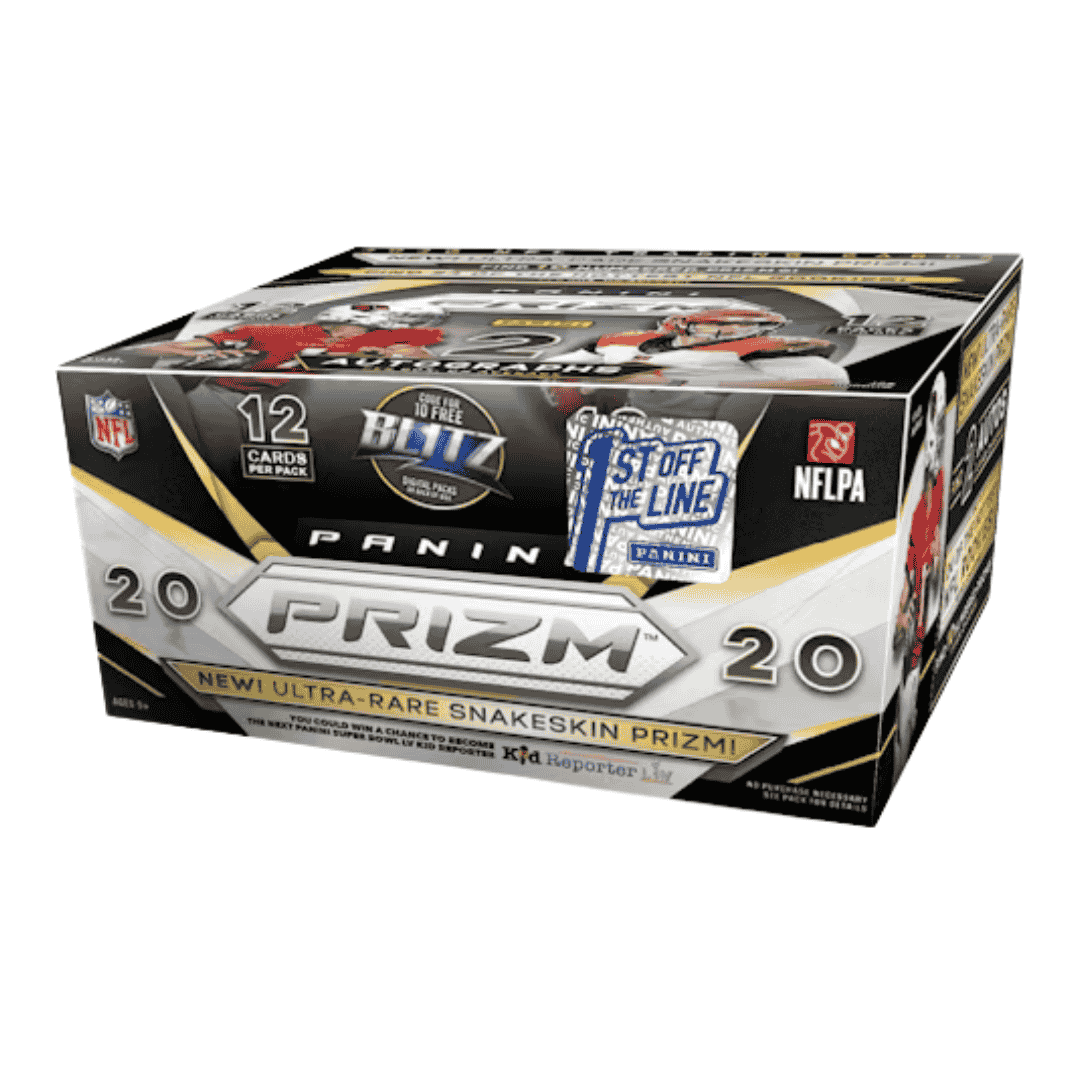 2020 Panini Prizm Football 1st Off The Line Hobby Box