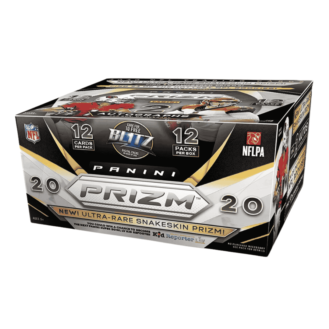 2020 Panini Prizm Football Hobby Box