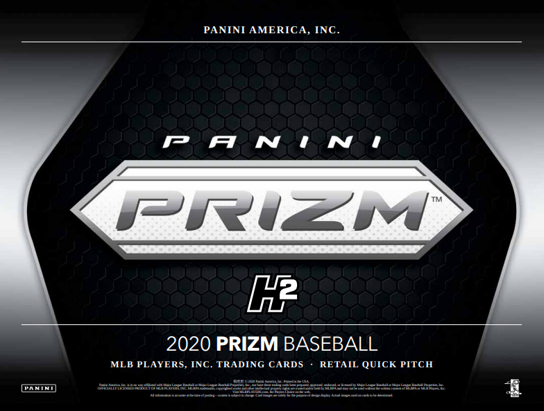 2020 Panini Prizm Quick Pitch Baseball Box