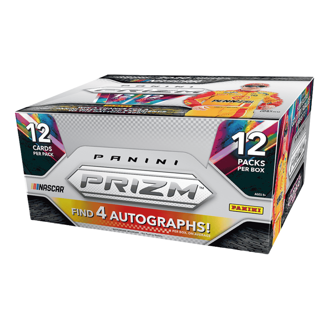 2020 Panini Prizm Racing Hobby Box