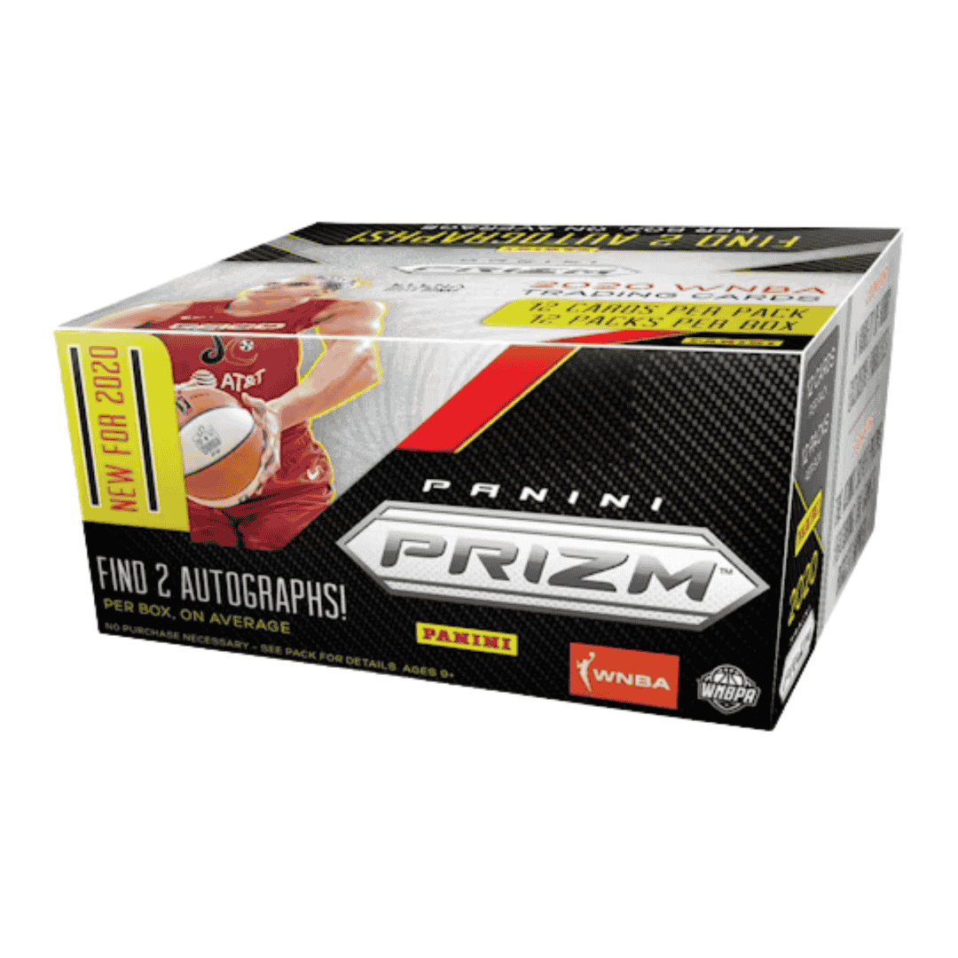 2020 Panini Prizm WNBA Basketball Hobby Box