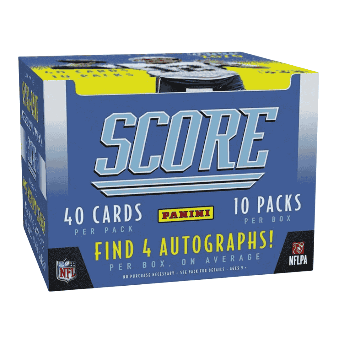 2020 Panini Score Football Hobby Box