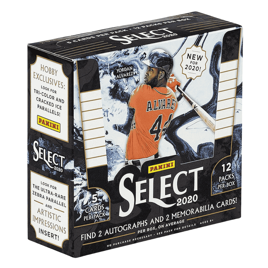 2020 Panini Select Baseball Hobby Box