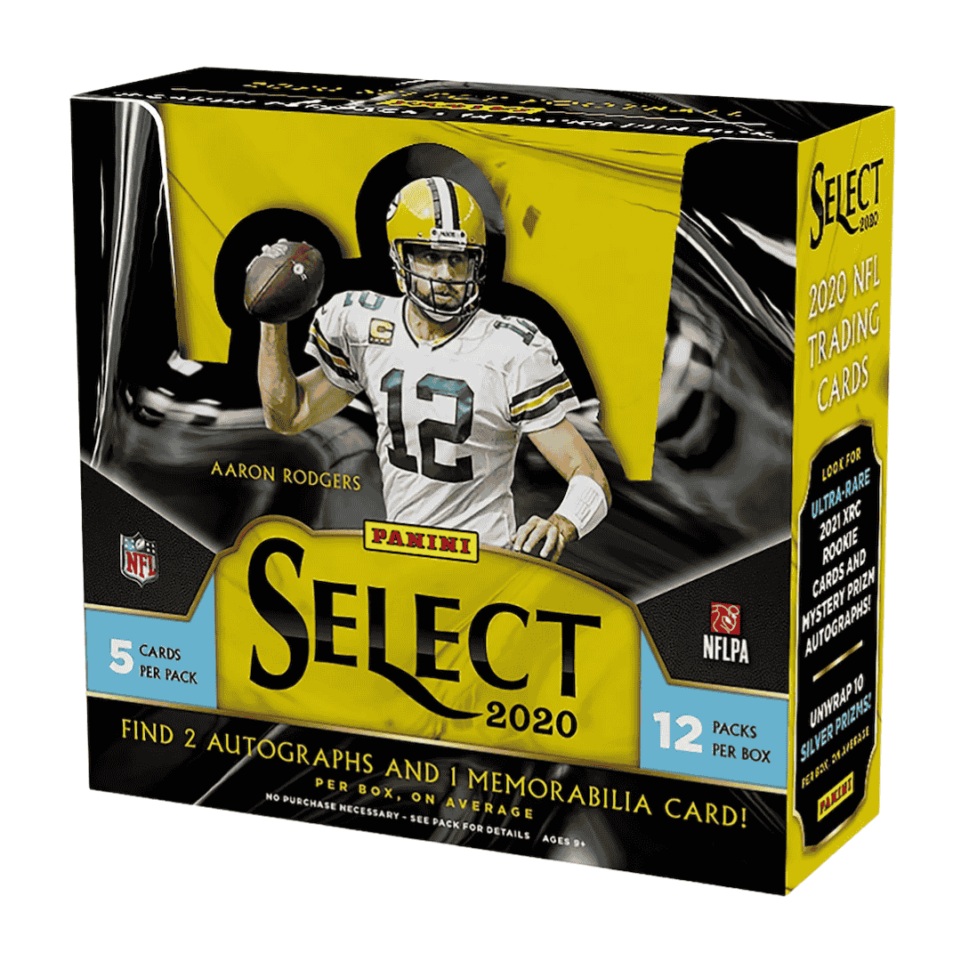 2020 Panini Select Football Hobby Box