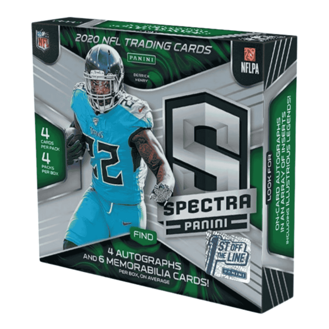 2020 Panini Spectra Football Hobby Box