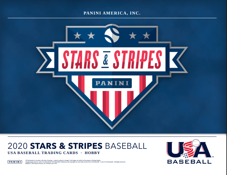 2020 Panini Stars and Stripes Baseball Hobby Box