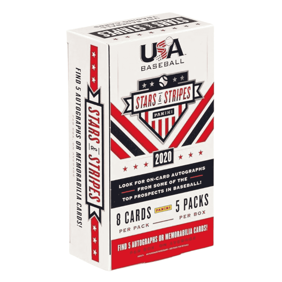 2020 Panini Stars & Stripes Baseball Hobby Box