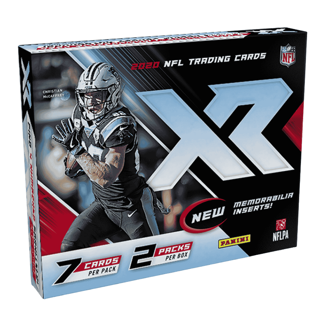 2020 Panini XR Football Hobby Box