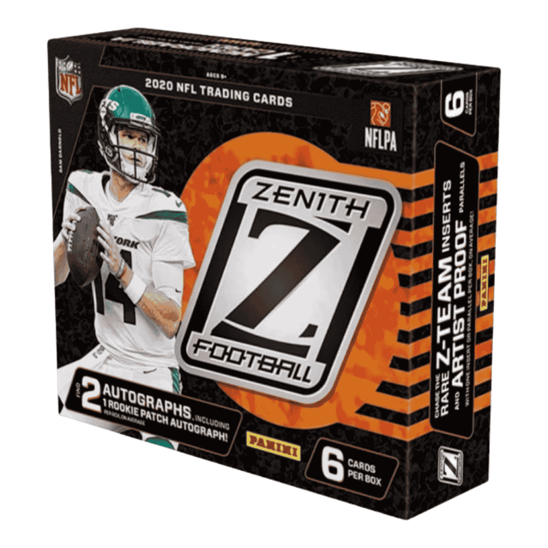 2020 Panini Zenith Football Hobby Box
