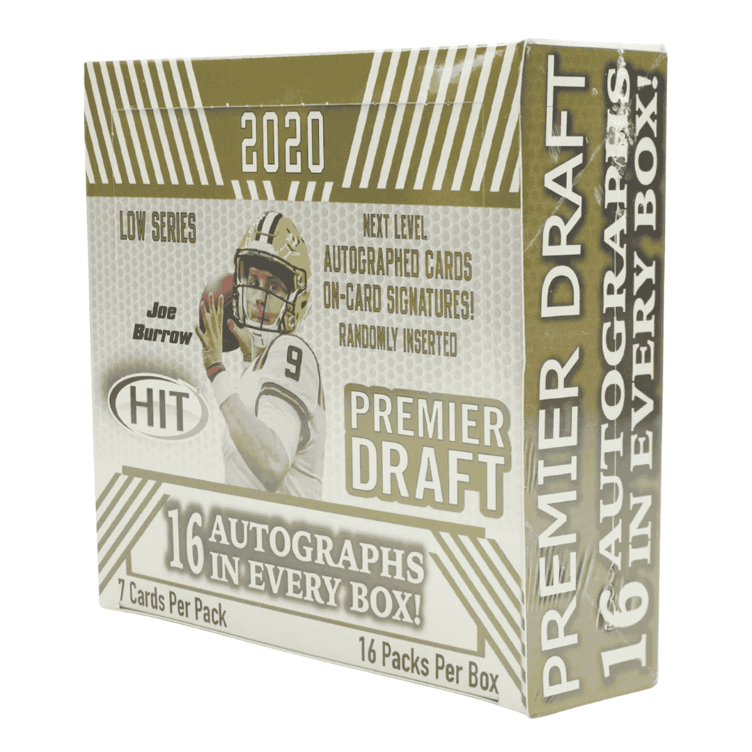 2020 Sage Hit Low Series Football Hobby Box