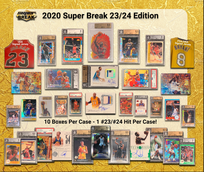 2020 Super Break 23/24 Basketball 10-Box Case