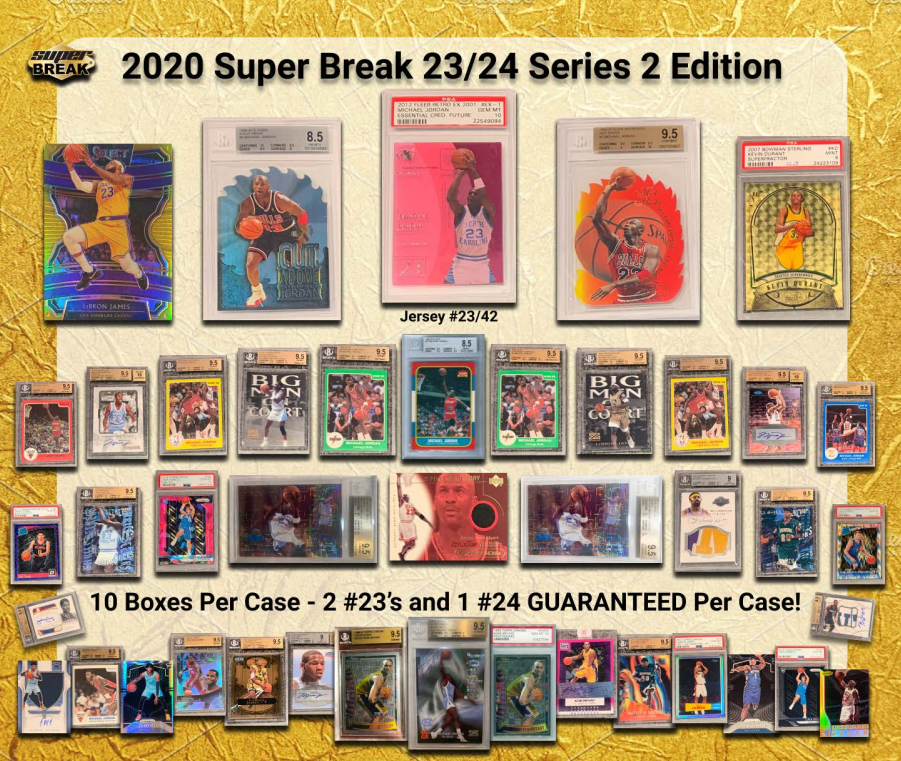 2020 Super Break 23/24 Series 2 Basketball Box