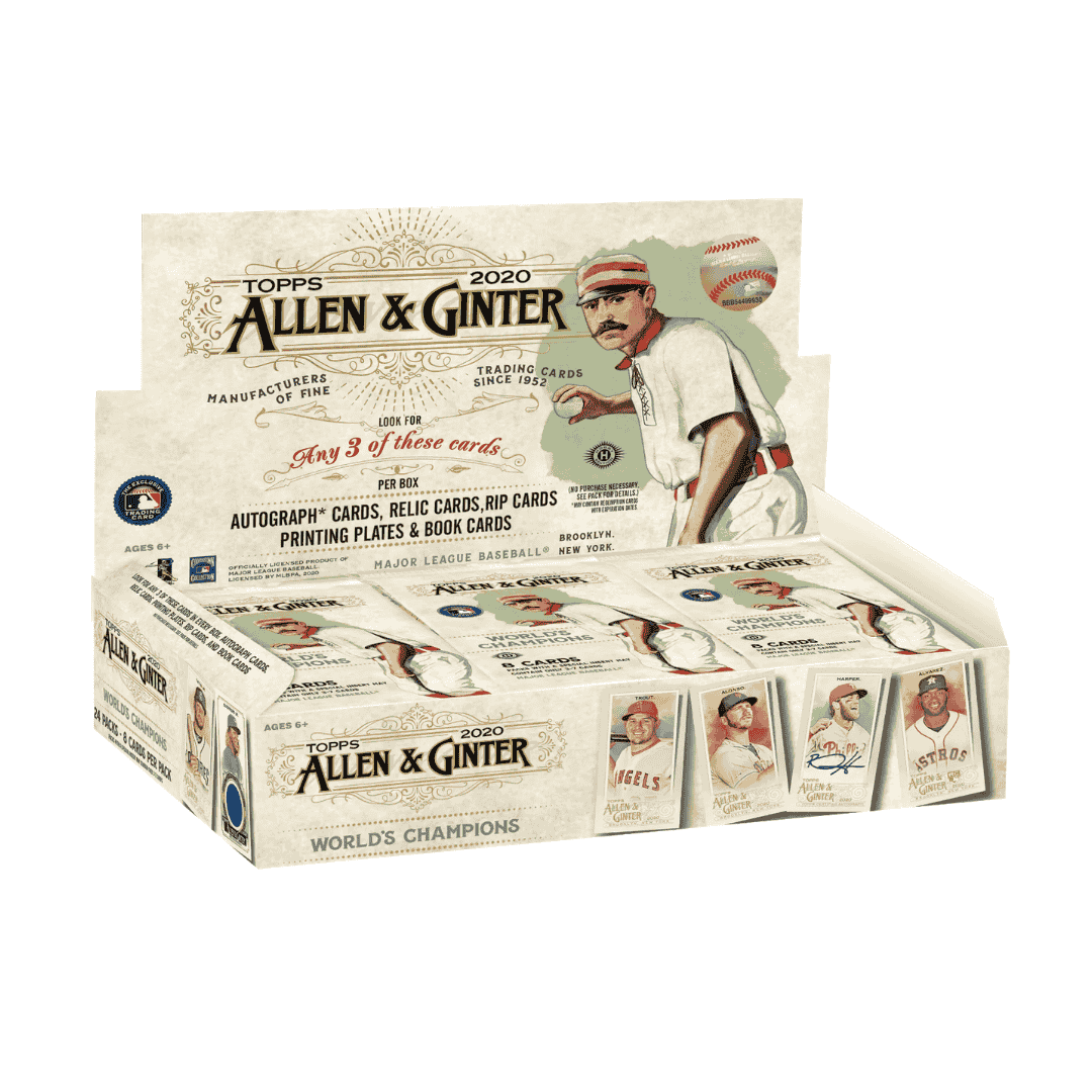 2020 Topps Allen & Ginter Baseball Hobby Box