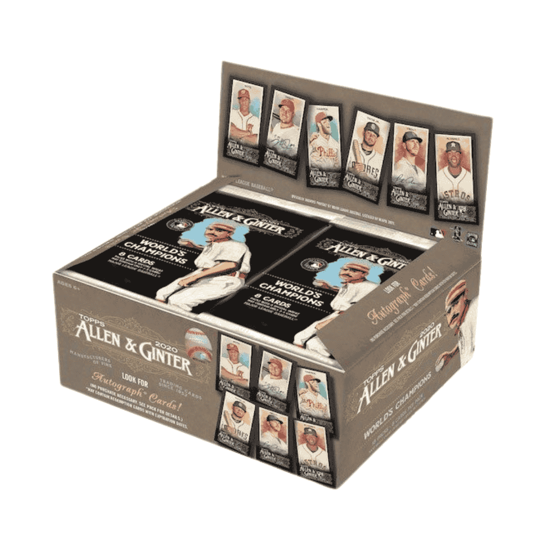 2020 Topps Allen & Ginter X Baseball Box
