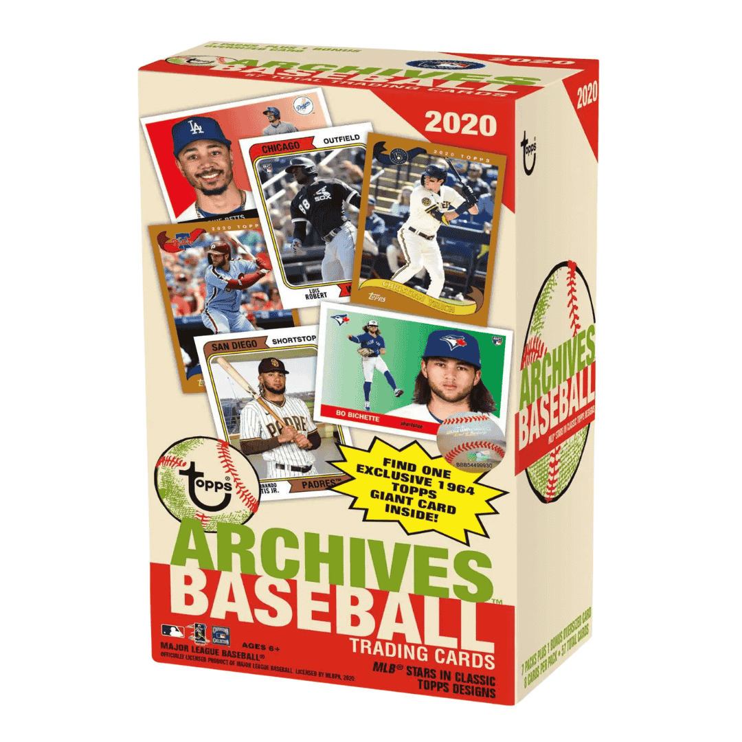 2020 Topps Archives Baseball Blaster Box