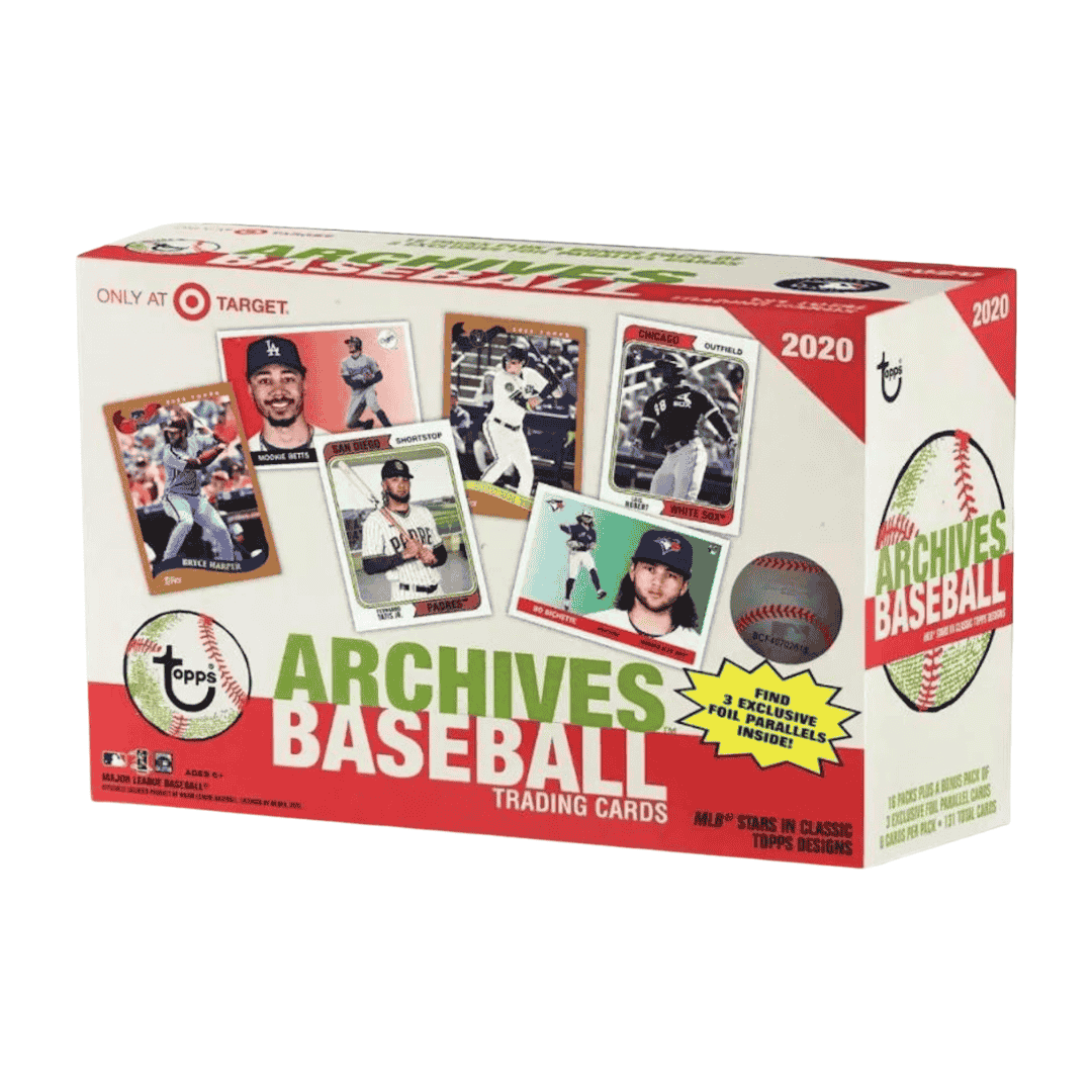 2020 Topps Archives Baseball Mega Box